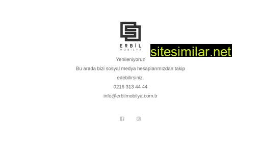 erbilmobilya.com.tr alternative sites