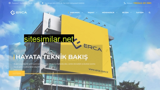 erca.com.tr alternative sites