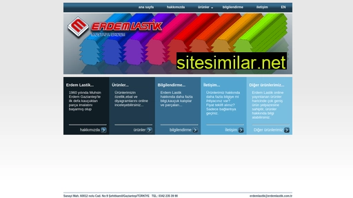 erdemlastik.com.tr alternative sites