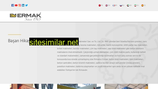 ermakmakine.com.tr alternative sites