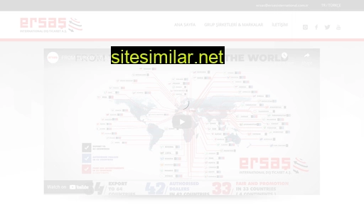ersasinternational.com.tr alternative sites
