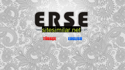 ersetekstil.com.tr alternative sites