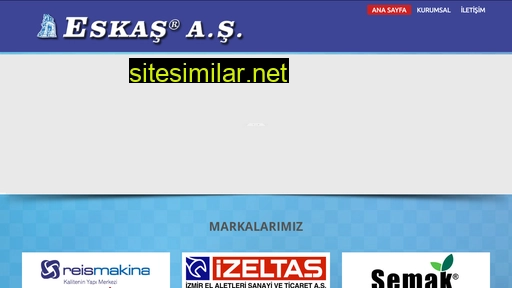 eskas.com.tr alternative sites