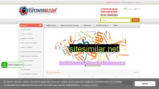 espowerbilisim.com.tr alternative sites