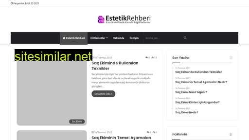 estetikrehberi.com.tr alternative sites