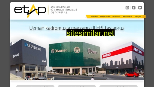 etapreklam.com.tr alternative sites