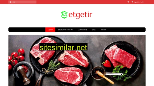 etgetir.com.tr alternative sites