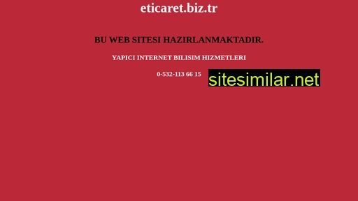 eticaret.biz.tr alternative sites