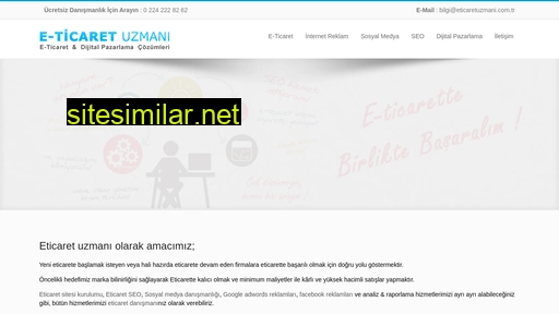 eticaretuzmani.com.tr alternative sites