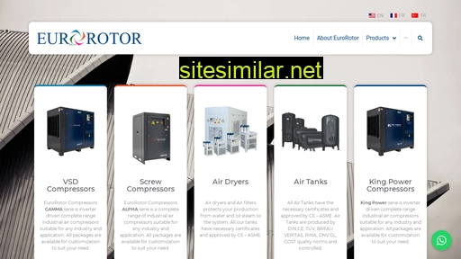 eurorotor.com.tr alternative sites