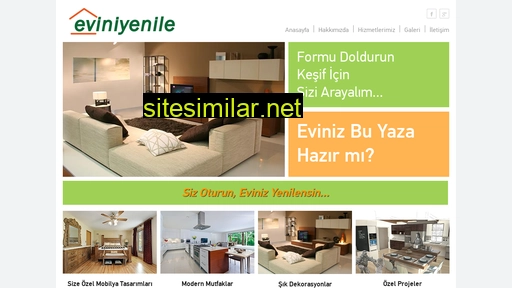 eviniyenile.com.tr alternative sites