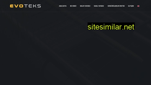 evoteks.com.tr alternative sites