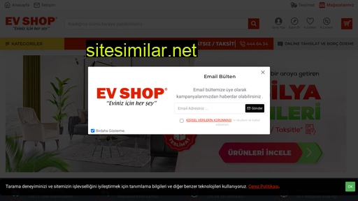 evshop.com.tr alternative sites