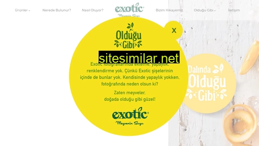 exotic.com.tr alternative sites
