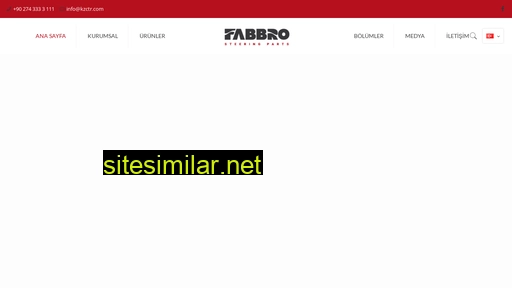 Fabbro similar sites
