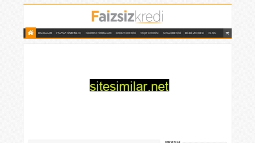 faizsizkredi.com.tr alternative sites