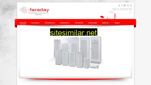 faraday.com.tr alternative sites