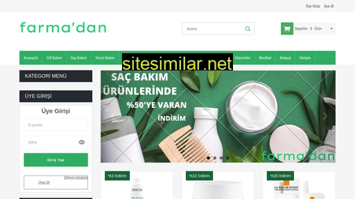 farmadan.com.tr alternative sites