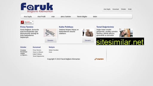 faruk.com.tr alternative sites