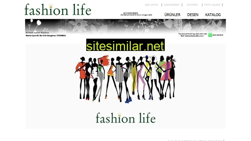 Fashionlife similar sites