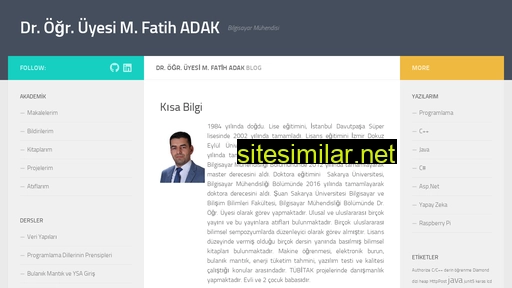 fatihadak.com.tr alternative sites