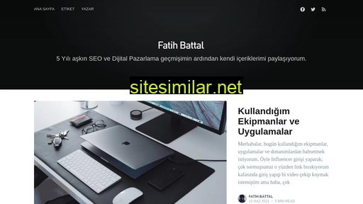 fatihbattal.com.tr alternative sites