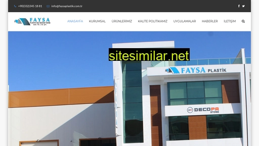 faysaplastik.com.tr alternative sites