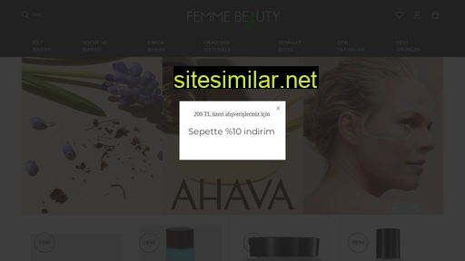 femmebeauty.com.tr alternative sites
