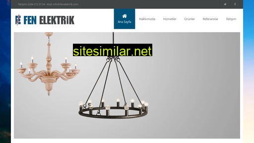 fenelektrik.com.tr alternative sites