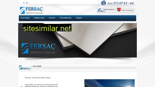 fersac.com.tr alternative sites