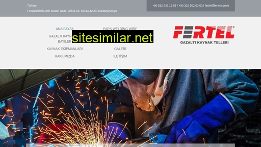 fertel.com.tr alternative sites