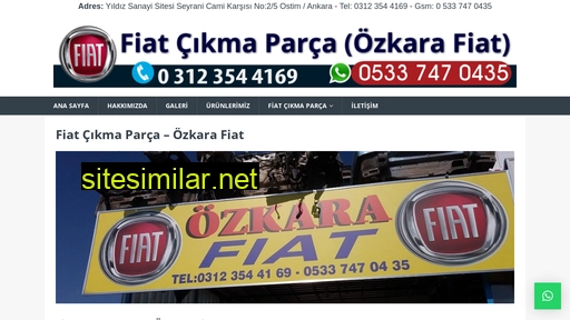 fiatcikmaparca.info.tr alternative sites