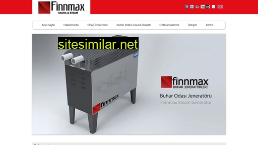 Finnmax similar sites