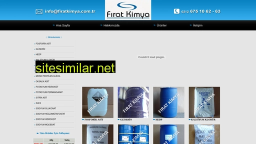 firatkimya.com.tr alternative sites