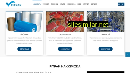 fitpak.com.tr alternative sites