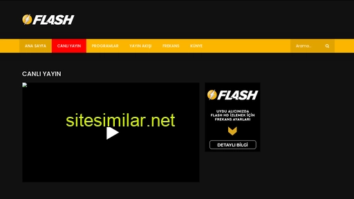 flashtv.com.tr alternative sites