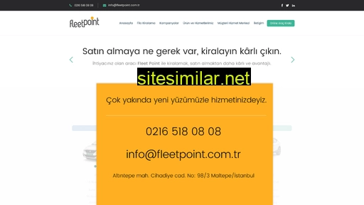 fleetpoint.com.tr alternative sites