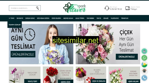 flowerpark.com.tr alternative sites