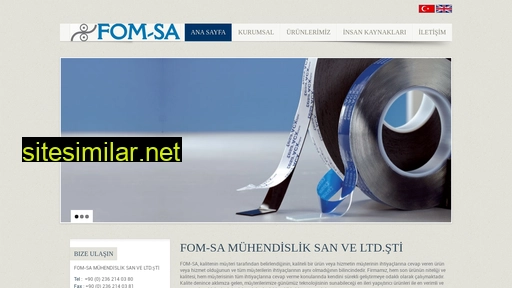 fom-sa.com.tr alternative sites