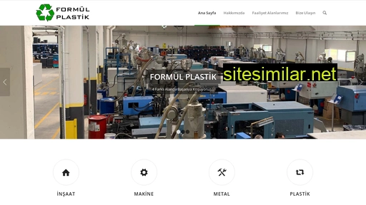 formulplastic.com.tr alternative sites
