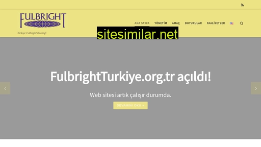 fulbrightturkiye.org.tr alternative sites