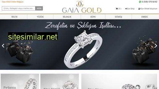gaiagold.com.tr alternative sites