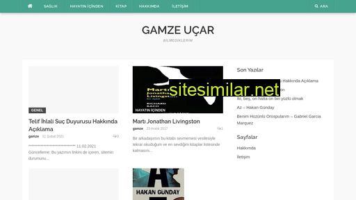 gamzeucar.com.tr alternative sites