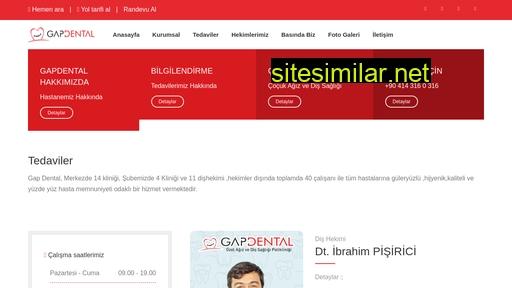 gapdental.com.tr alternative sites
