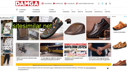 gazetedamga.com.tr alternative sites