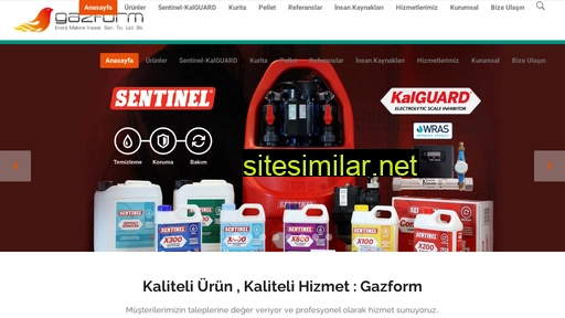 gazform.com.tr alternative sites