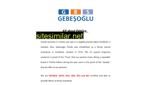 gebesoglu.com.tr alternative sites