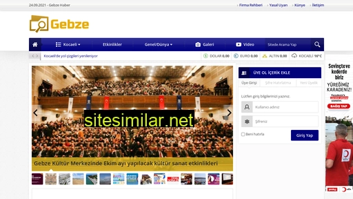 gebze.net.tr alternative sites