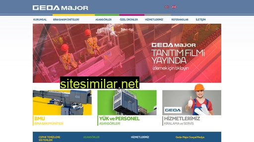 geda-major.com.tr alternative sites