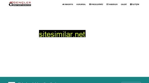 genclerinsaat.com.tr alternative sites